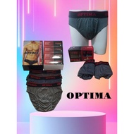 OPTIMA 6638 Men's Underwear ML XL (3 PCS)
