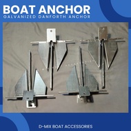D-Mix Boat Anchor / Danforth Anchor / Bruce Anchor