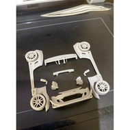 Body Panel kit Hotwheel GT 86 Pandem Diorama Diecast