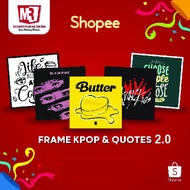FRAME KPOP BIGBANG SEVENTEEN GDRAGON EXO IKON STRAY KIDS ITZY KPOP MERCH