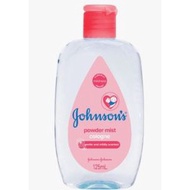 Johnson's Baby Cologne Powder Mist 125ml