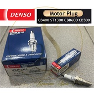 DENSO SPARK PLUG U24FER9 CR8EH-9 1PC HONDA CB400 ST1300 CBR600 CB500 ND U24FER-9 CR8EH9 067700-5820