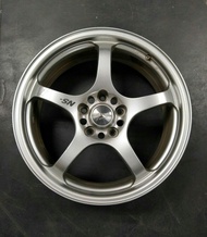 IMPUL NS II RIMS 5 SPOKE WHEELS 18X7.5J ET42