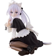 Taito Wandering Witch: The Journey of Elaina: Elaina Desktop Cute Figure (Cat Maid Version)