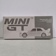 Mini GT Mercedes-Benz 190 E 2.5-16 Evolution II Astral Silver