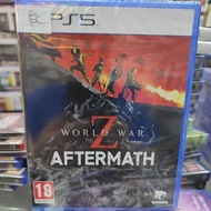 PS5 WORLD WAR Z AFTERMATH ENG CHI R2 NEW AND SEALED