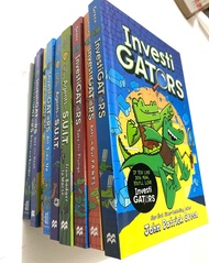 B043# InvestiGator Set Hardcover English Comic Novel by John Patrick Green [9 books]