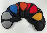 腳踏車氣墊座墊套__健身車、電動自行車用__單氣墊+泡棉版