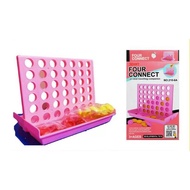 4 In A Row Board Game 2player/Mainan budak /toy game/bingo game