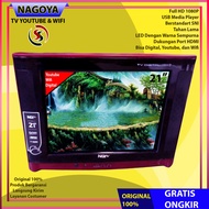 TV DIGITAL YOUTUBE DAN WIFI TV TABUNG CRT DIGITAL 21 INCH SF-2112 LAYAR FLAT GARANSI RESMI