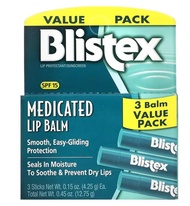พร้อมส่ง!! Blistex lip balm ⭕️มีให้เลือกหลายรสชาติ หลายแบบ‼️ คละกันได้ Ointment