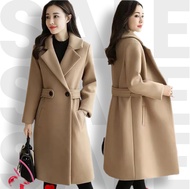 blazer cewek panjang wanita dewasa korean style cardiogan kekinian tebal ukuran jumbo muslimah