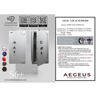 Aegeus Electronic Fire Safe S6+ / Fingerprint Safety Box / Fire Safety Box / Chubbsafe Falcon Yale