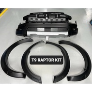 Ford ranger T9 XL XLT TO Mini Raptor bodykit body kit front bumper grill grille side fender arch fla