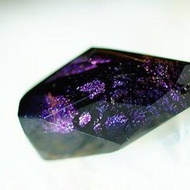 Black sparkle rock