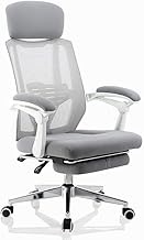 Chair Computer Chair Reclining Office Chair, Game Gaming Chair,Ergonomic Sedentary Comfortable Waist Support Boss Chair LEOWE (Color : A)