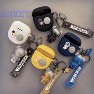 Bose QuietComfort Earbuds II Case Astronaut QC Earbuds2 QC2 Keychain Earphone Charging Cover