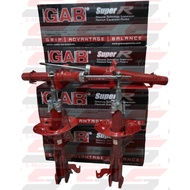 GAB SUPER-R HEAVY DUTY TOYOTA WISH 1.8 2.0 ANE10 ZNE10 / WISH 2.0 ANE11 / WISH ZGE20 / ABSORBER FRON