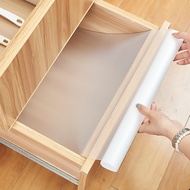 Shelf Drawer Liner for Kitchen Eva Waterproof Clear Cabinet Liner Non-Slip Refrigerator Fridge Liner