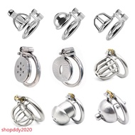 Small Penis Lock Cock Cage Male Chastity Urethral Catheter Penis Ring Chastity Device BDSM Sex Toys Bondage CB6000 Drop