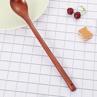 KAYU Wooden long spoon / long wooden spoon / wooden cooking spoon / wooden mixing spoon