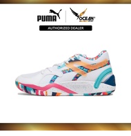 Puma TRC Blaze Court VBL (White-Pink) 37978801