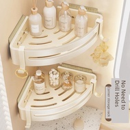 rak bilik mandi bathroom organizer rack Rak bilik mandi, tandas tanpa pukulan, tandas, bilik mandi, 