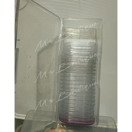 Mezastar Acrylic Case (3 for 100) Card Sleeve Toploader