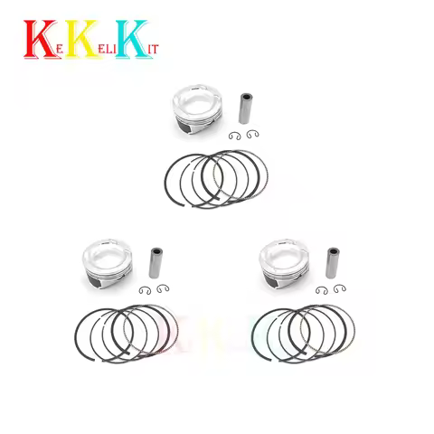 3 SEADOO 4-TEC STD Piston Ring 420890244 Bigbore Piston ring For 215 255 260 GTX RXT RXP GTR 2008-20