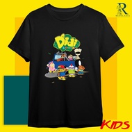 (KIDS) Didi & friends tshirts fans for children cotton didiandfriends the movie