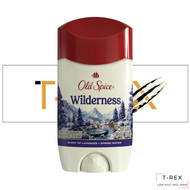 Lăn Khử Mùi Old Spice Inspired By Nature Collection Wilderness With Lavender 73Gr (Sáp Trắng)