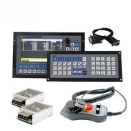DDCS Expert CNC Offline Controller Interface Kit 3 4 5 Axis + Extended Keyboard + 6 Axis MPG Handwhe