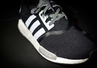 Adidas Originals NMD Runner Primeknit 爆米花跑鞋 黑灰色 S31523 22.5-28.5