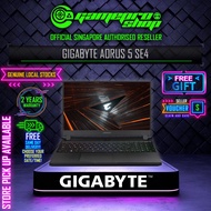 FREE UPGRADE TO 1TB SSD | GIGABYTE AORUS 5 SE4-73SG513SH Gaming Laptop / i7-12700H / RTX 3070 / 15.6" FHD 360Hz / 2Y