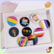 MOILYGOODSG LGBT Brooches Jewelry Accessories Lapel Clothing Gay Badge