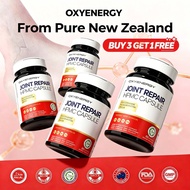 【BUY 3 FREE 1】Oxyenergy Joint Repair HPMC Capsules 60's/180's Glucosamine + Chondroitin + MSM
