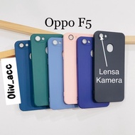 macaron lens case oppo f5 f7 f9 realme 2 pro reno 2f 4 4g 4f soft case