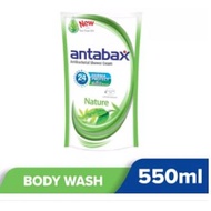 Antabax Antibacterial Nature Shower Cream Refill Pack 550ML