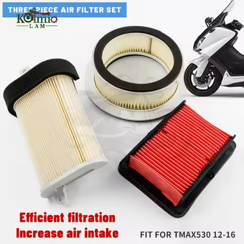 Fit for 2012 - 2016 YAMAHA T-MAX530 TMAX 530 Motorcycle Accessories Air Filter Intake Cleaner TMAX53