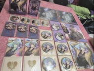 光與夜之戀 周邊徽章、卡片、立牌