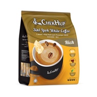 ( Expiry date 04.2026) Chek Hup White Coffee Rich Flavor - 3in1 Ipoh White Coffee Rich Malaysia