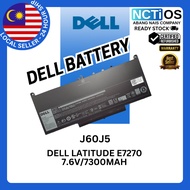 LAPTOP REPLACEMENT BATTERY FOR DELL J60J5 Battery for Latitude E7270 E7470 7270 451-BBSY 451-BBSX 45