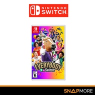 Nintendo Switch Everybody 1-2-Switch Game Disc!Tm