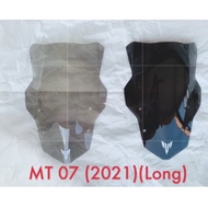 Yamaha MT07 Windshield Windscreen Visor V2 2021(Long) SHOCK SALES
