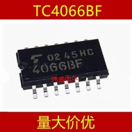 3PCS TC4066BF 4066B 4066BF CD4066 SOP14中体Original 四路双向开关