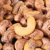 Net Weight|New Product Cashew Nuts with Skin Crispy Vietnam Tiger Skin Purple Cashew Nuts Salt Baked