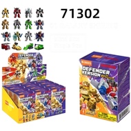 (Open Box) Blokees Dv 02 Transformers The Overthrow