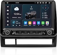 9" Android 14 Car Stereo Radio for Toyota Tacoma 2005-2013 | 1280x720P IPS QLED Screen, CarPlay & An