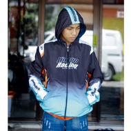 Lineup Racing Parachute Jacket | Racing Jacket | Original Lineup Racing Jacket