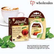 EQUAL STEVIA SWEETENER STICK